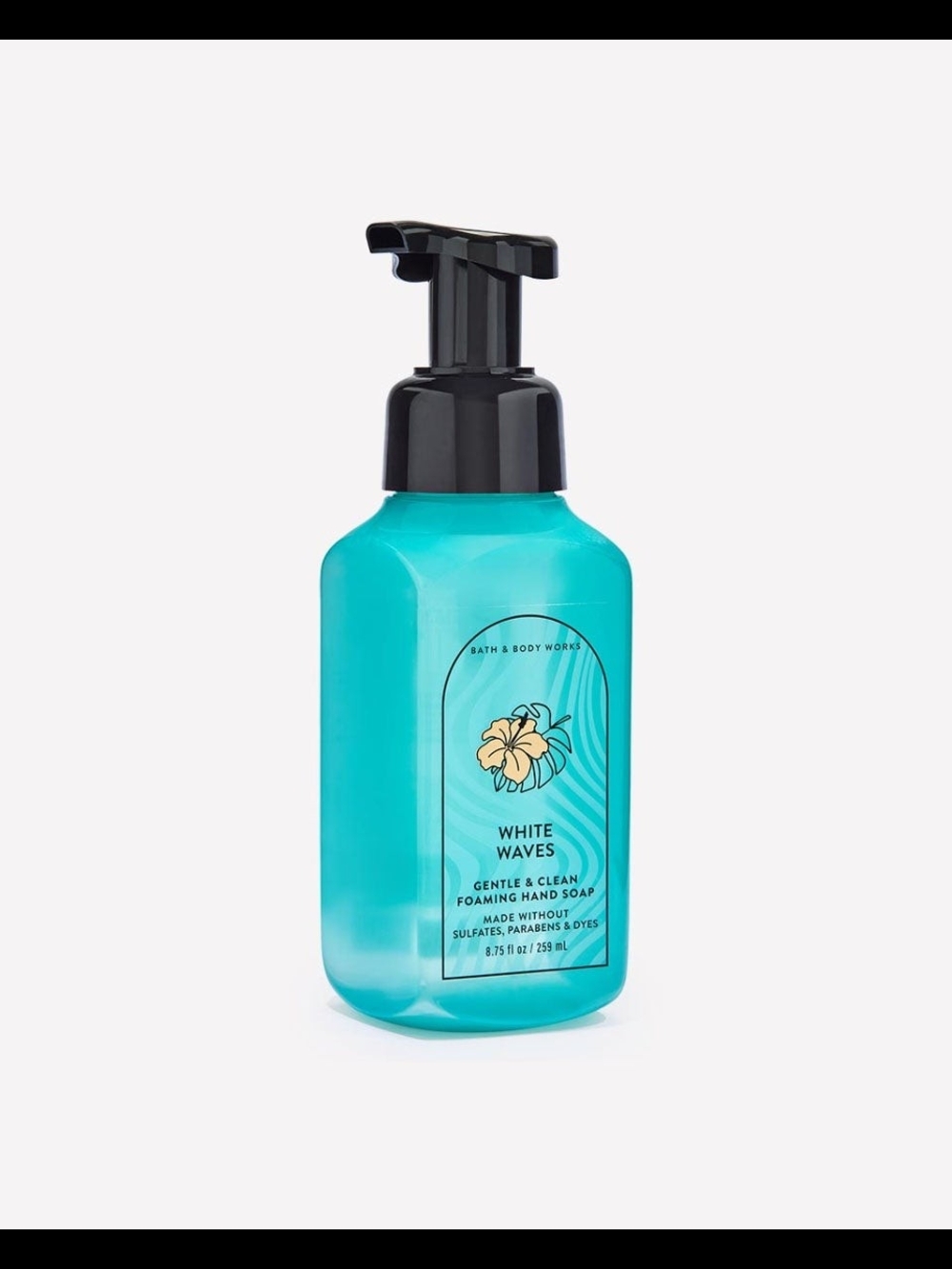 Bath & Body Works White Waves Foaming Hand Soap